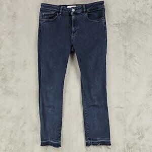 DL1961 Jeans Womens Size 29 Mara Instasculpt Straight Ankle Rye Blue Stretch